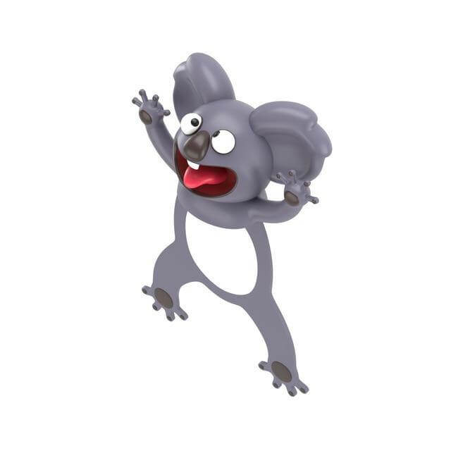 3D Cartoon Animals Book Marker - Image 13
