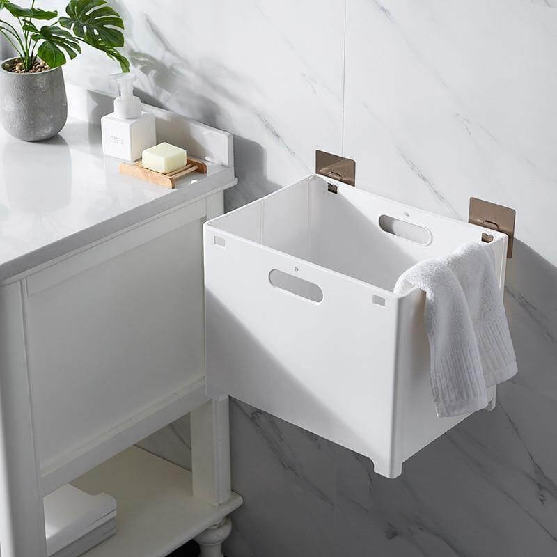 Portable Foldable Laundry Basket Organizer - Image 7