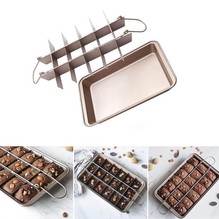 18 Cavity Non-Stick Professional Cake Mold - Image 2