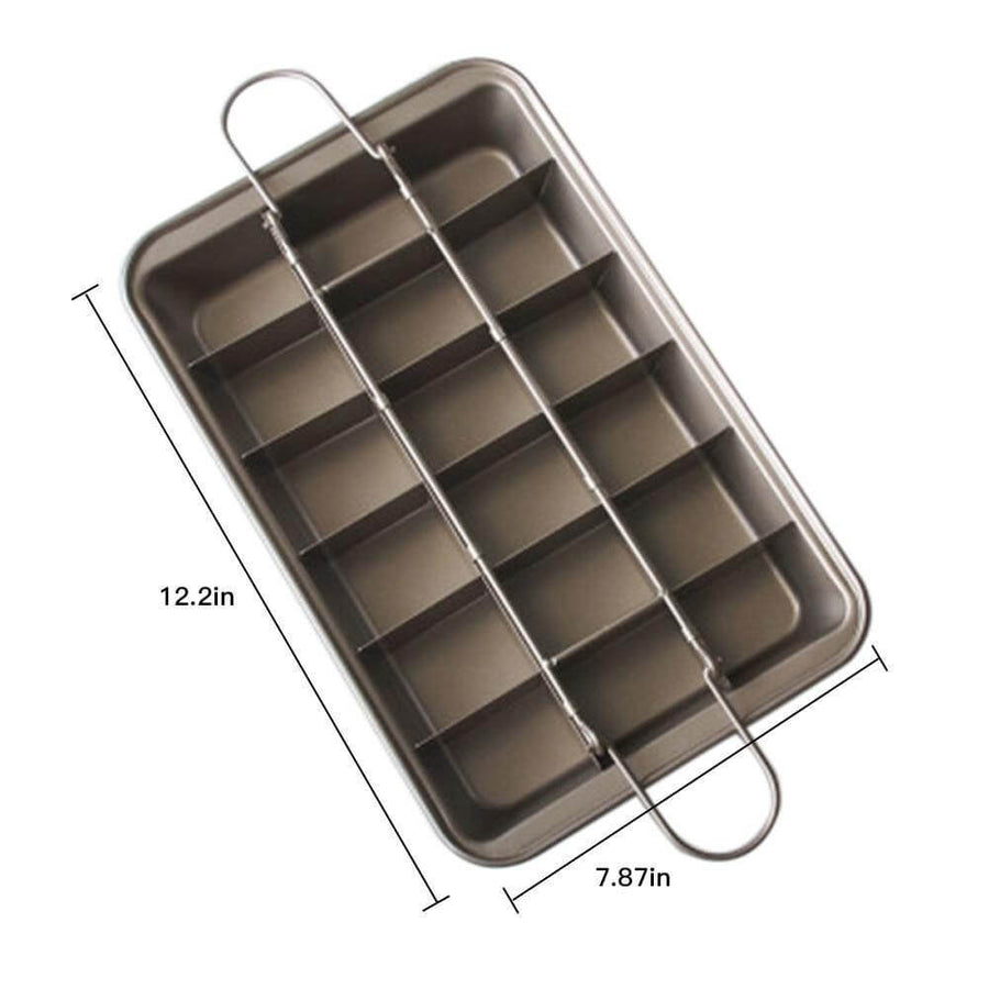 18 Cavity Non-Stick Professional Cake Mold - Image 8