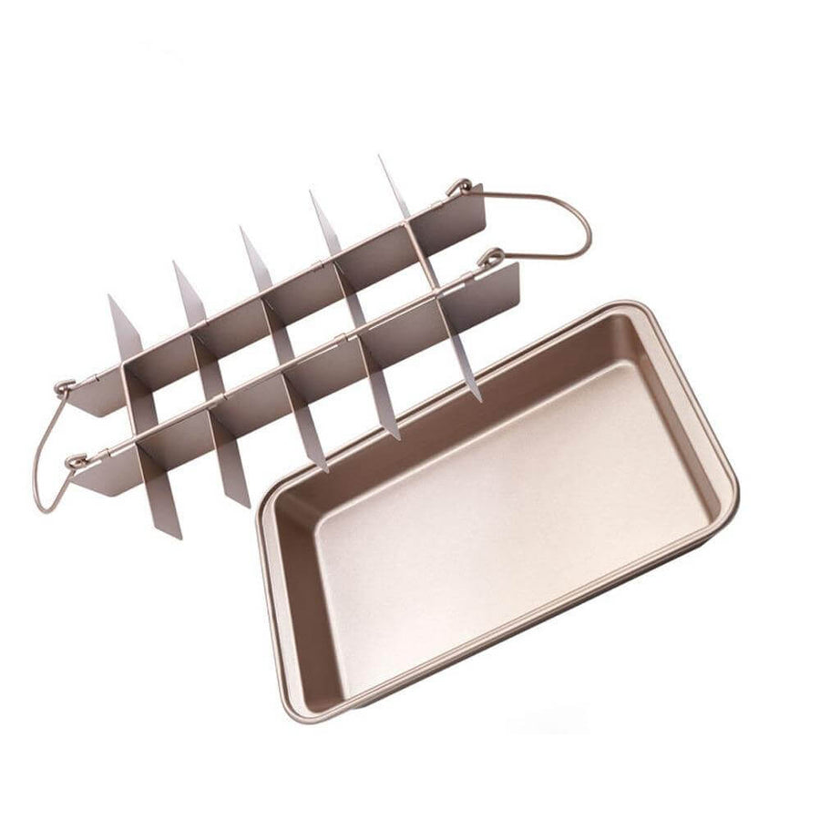 18 Cavity Non-Stick Professional Cake Mold - Image 4