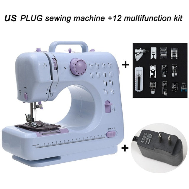 Electric Mini Portable Sewing Machine - Image 9