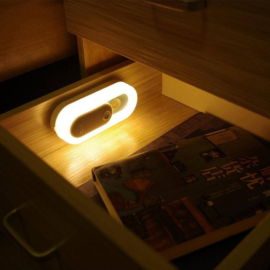 Magnetic Rechargeable Intelligent Sensor Night Light - Image 1