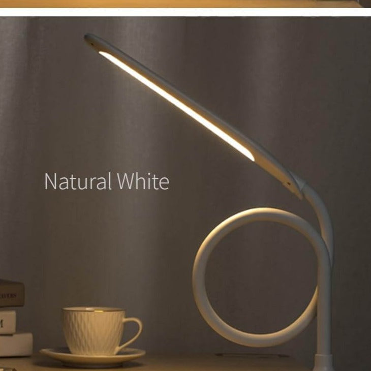 Gooseneck Dimmable Clip On Desk Lamp - Image 3