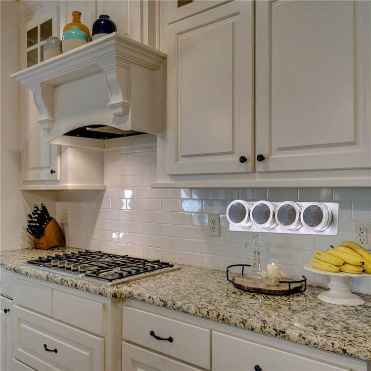 Magnetic Stainless Steel Seasoning Spice Jar Set - Image 1