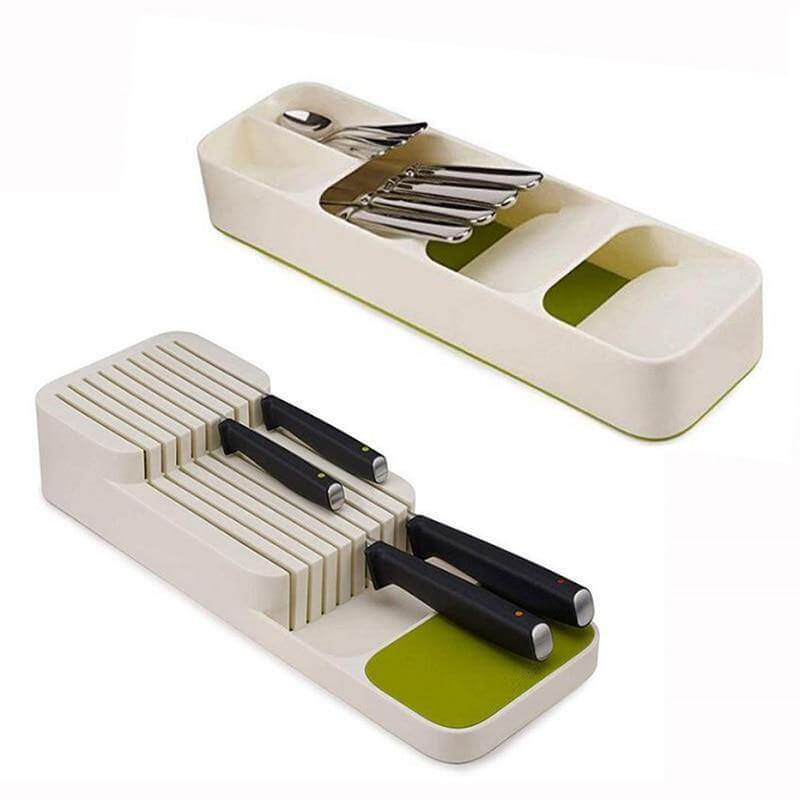 Hidden Multilayer Silverware Organizer - Image 8