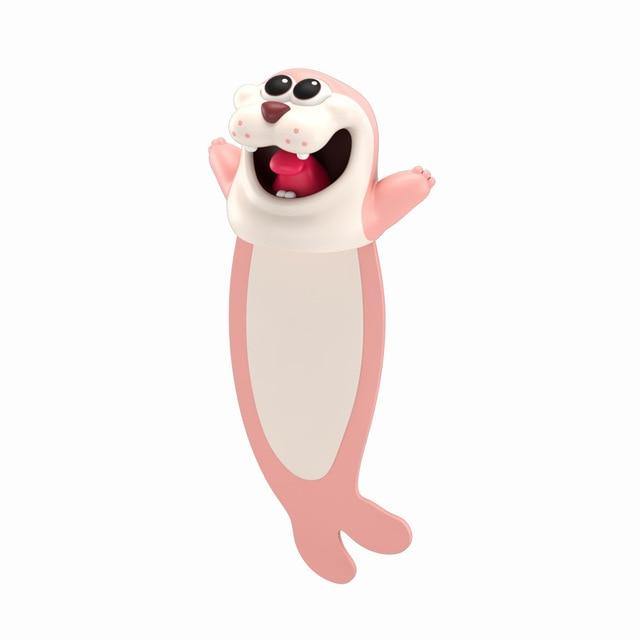 3D Cartoon Animals Book Marker - Image 9