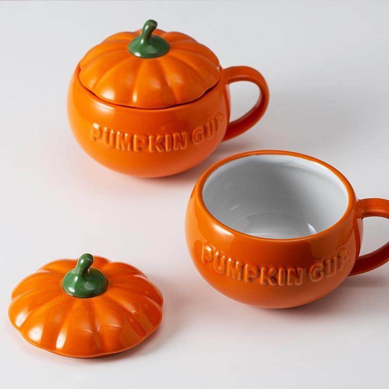 Creative Ceramic Pumpkin Mug Cup - Image 11