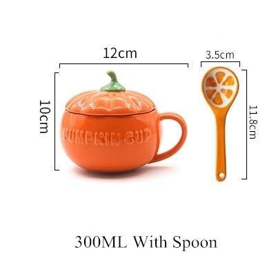 Creative Ceramic Pumpkin Mug Cup - Image 15