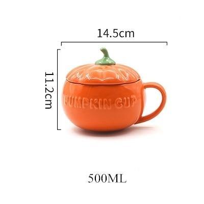 Creative Ceramic Pumpkin Mug Cup - Image 14