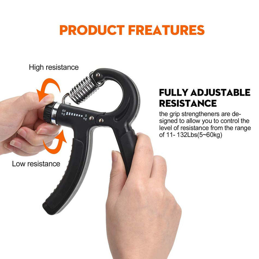 Adjustable Hand Training Strengthener Gym Kit - Image 6