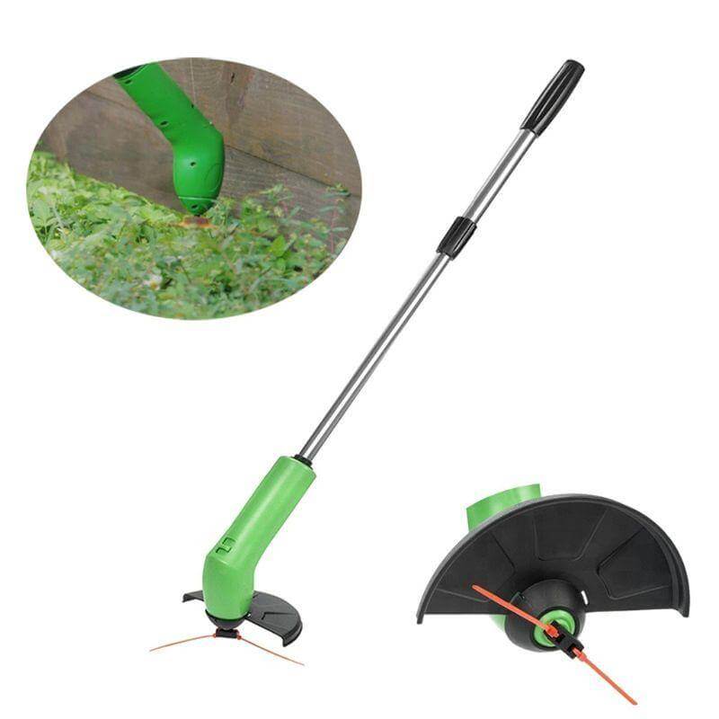 Lightweight Handheld Lawn Mower Mowing - Image 7