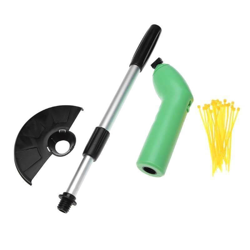 Lightweight Handheld Lawn Mower Mowing - Image 9