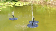 Floating Solar Powered Water Fountain - Image 5