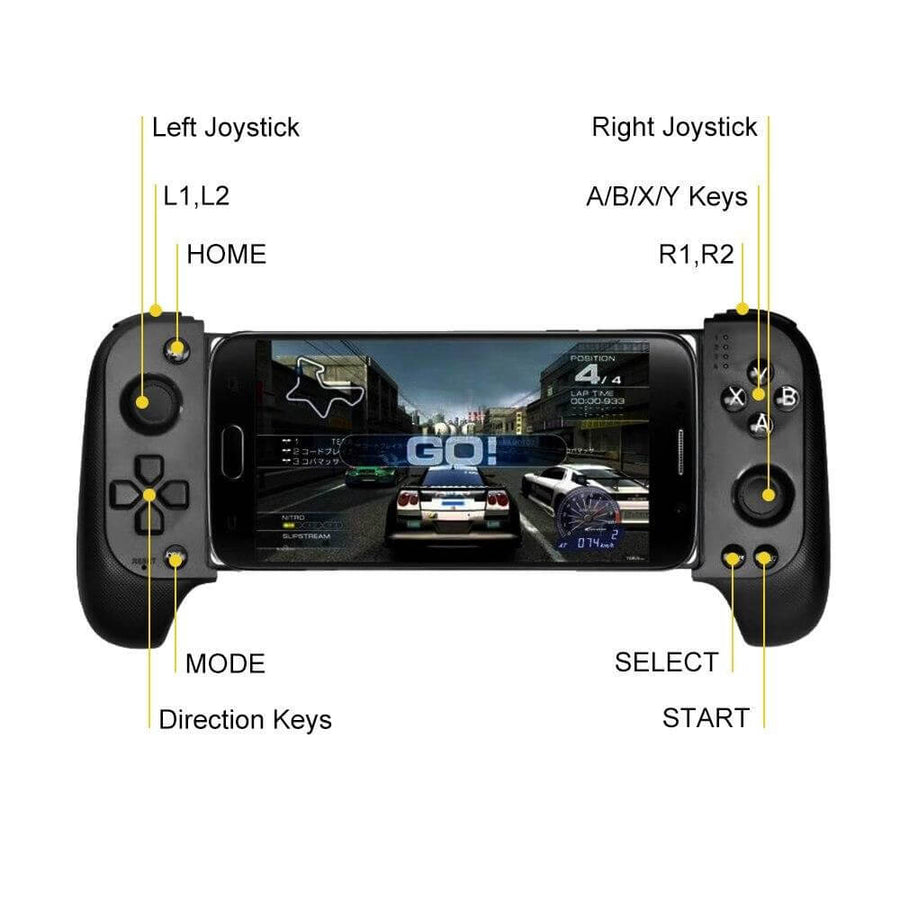 Wireless Gamepad Bluetooth Game Controller - Image 2