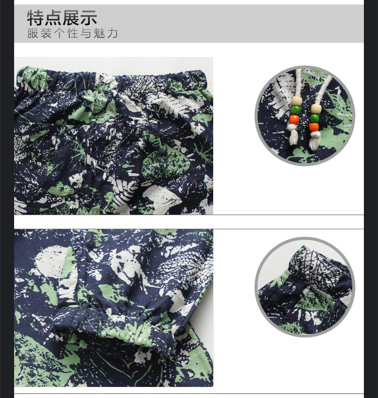 Floral Pants for Men - Image 5