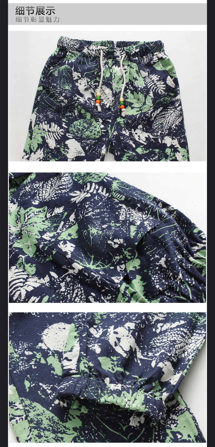 Floral Pants for Men - Image 1