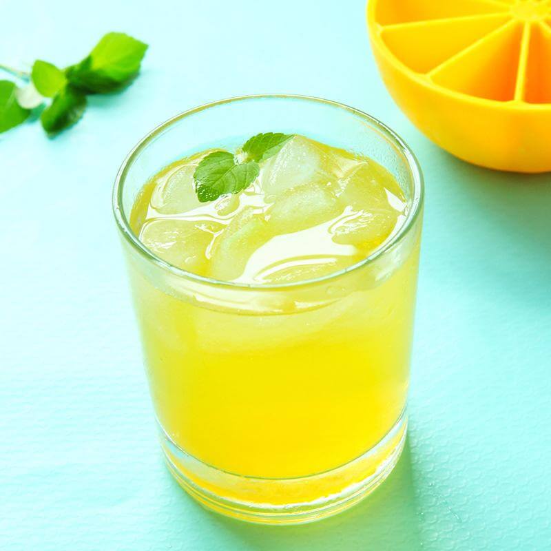 Lemon Shape 10 Grids Ice Mold - Image 1