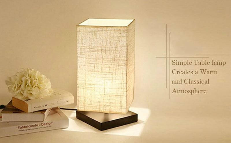 Japanese Style Simple Table Lamps - Image 10