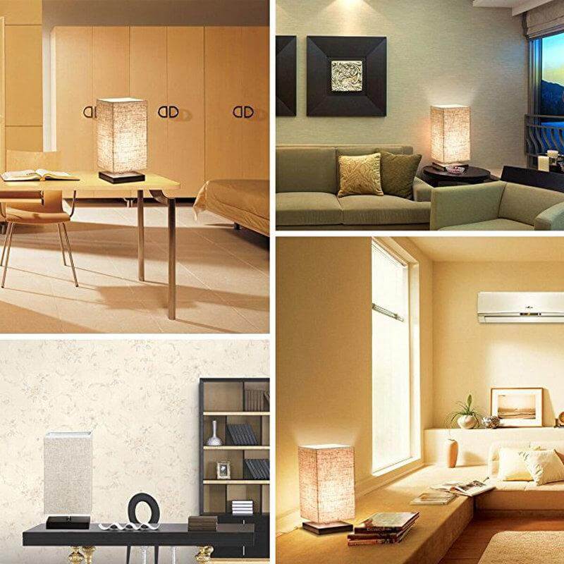 Japanese Style Simple Table Lamps - Image 2