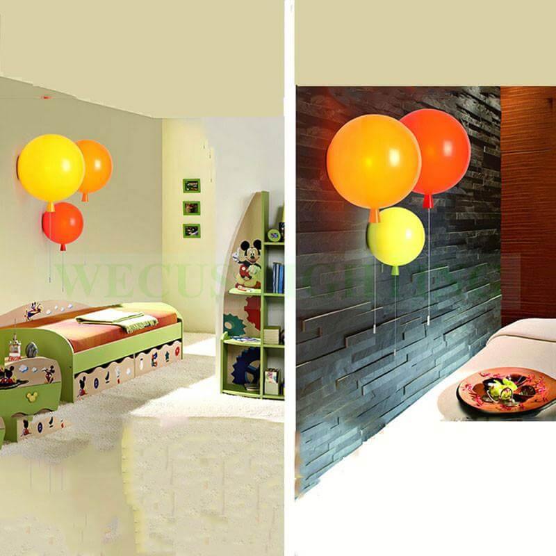 Modern Creative Balloon Wall Lamps - Image 0