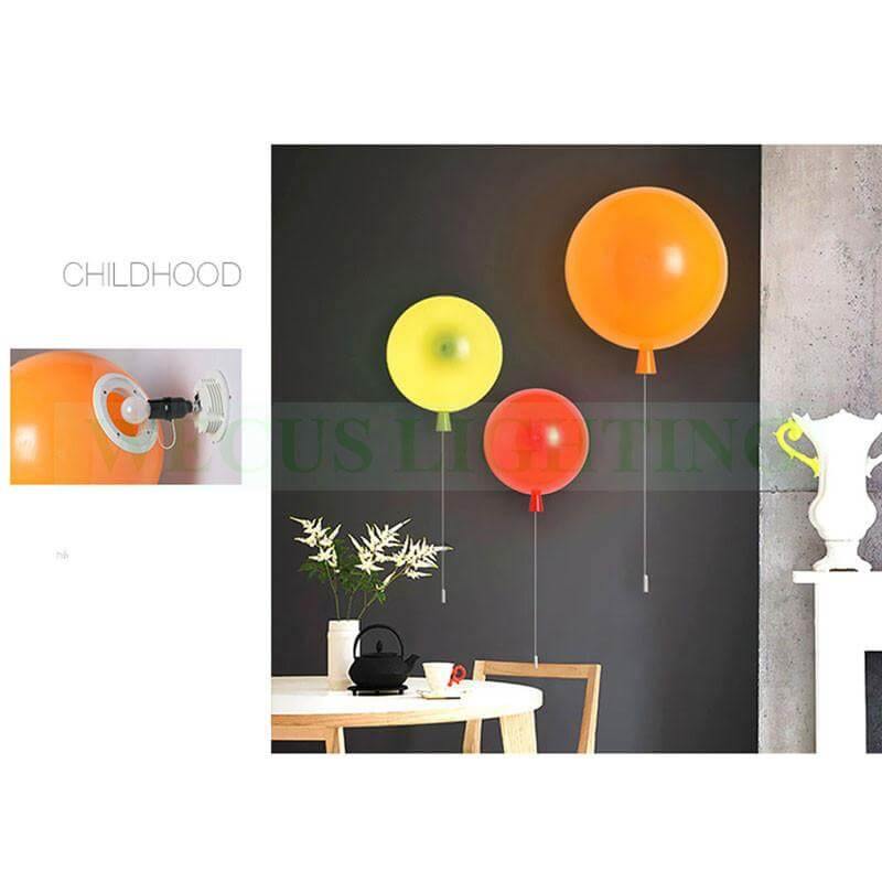 Modern Creative Balloon Wall Lamps - Image 6