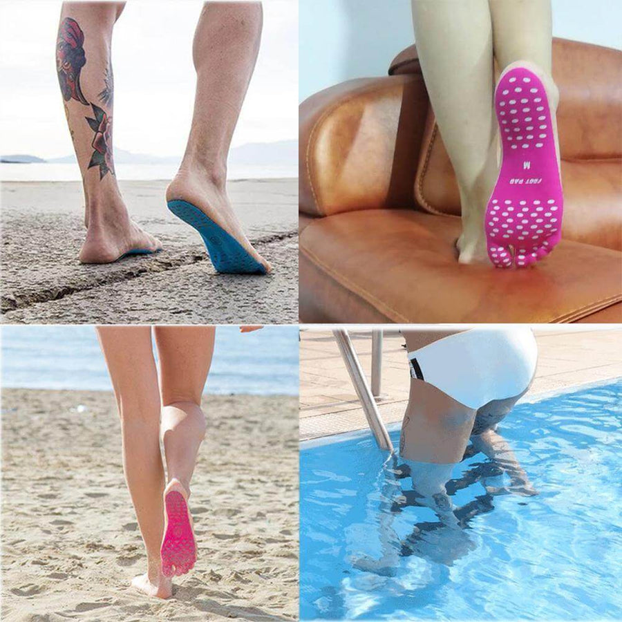 Waterproof Anti-Slip Adhesive Foot Pad - Image 1