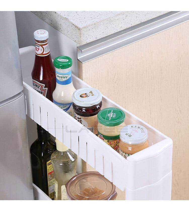 Wheeled Mobile Tiny Storage Shelf - Image 5