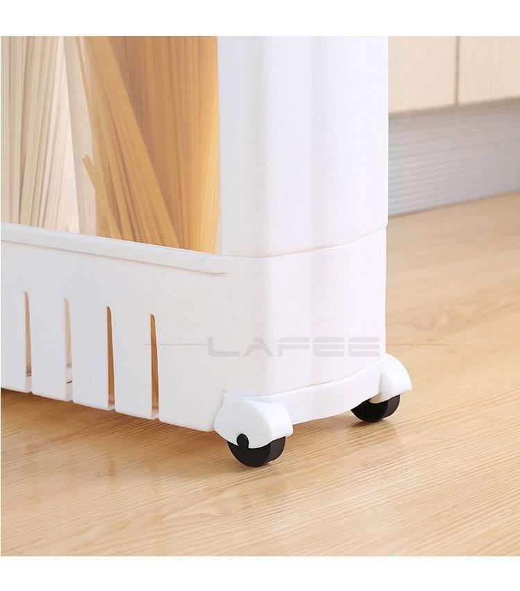 Wheeled Mobile Tiny Storage Shelf - Image 1