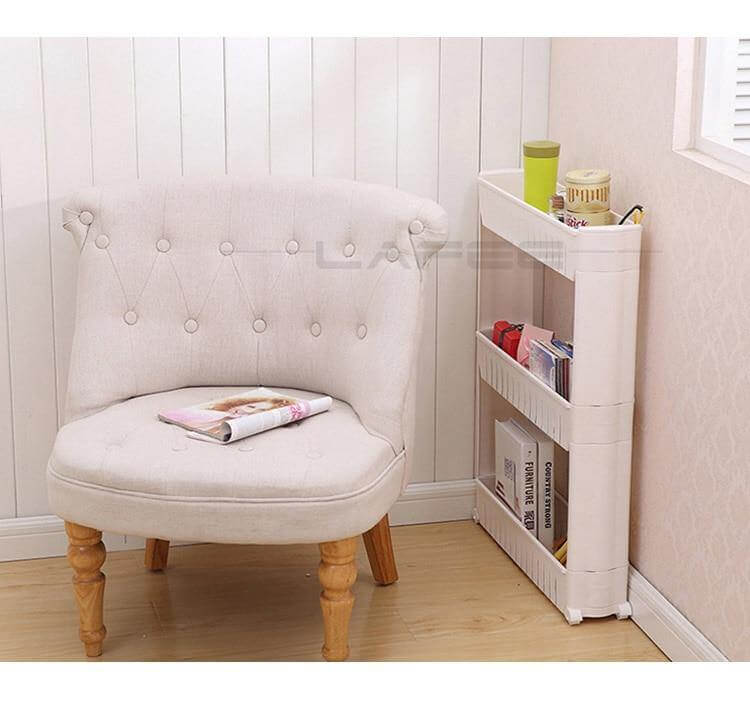 Wheeled Mobile Tiny Storage Shelf - Image 7