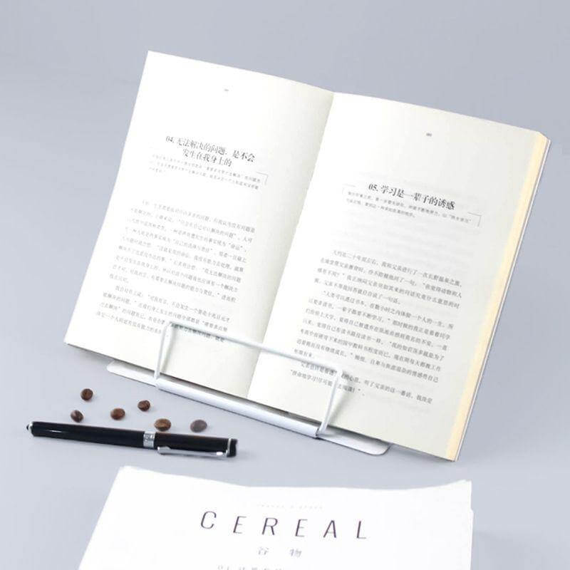 Portable Adjustable Easy Stand Book Holder - Image 0