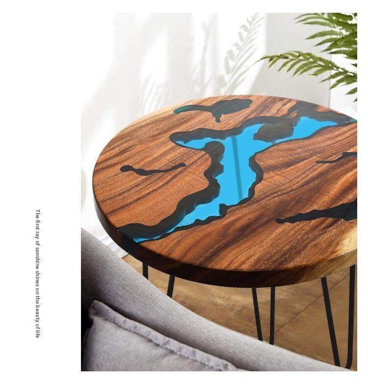 Elegant Nordic Style River Coffee Table - Image 6