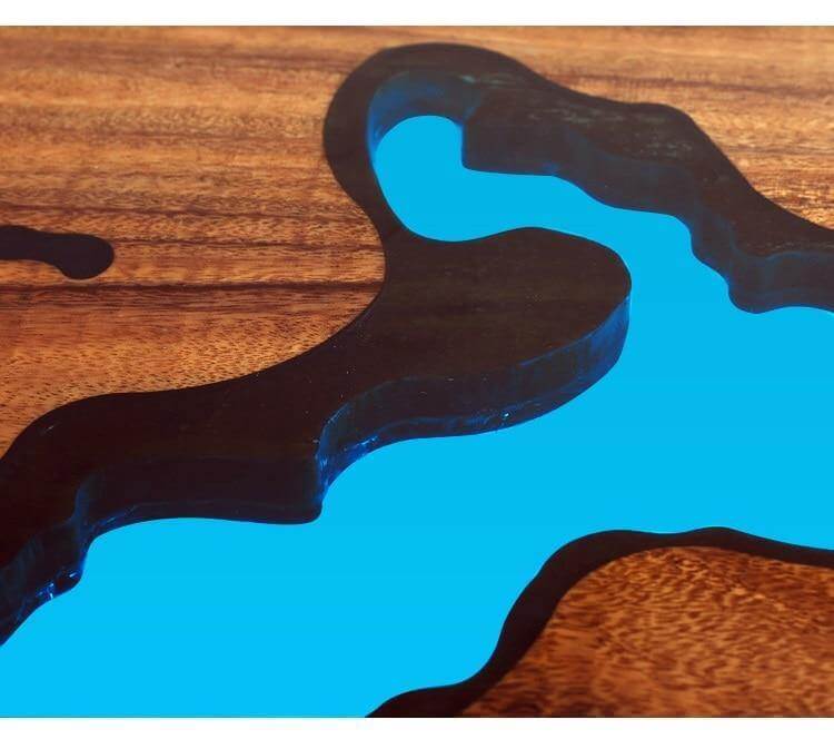 Elegant Nordic Style River Coffee Table - Image 3