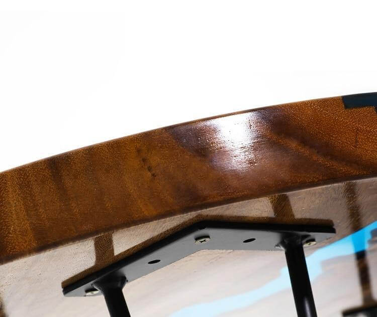 Elegant Nordic Style River Coffee Table - Image 2
