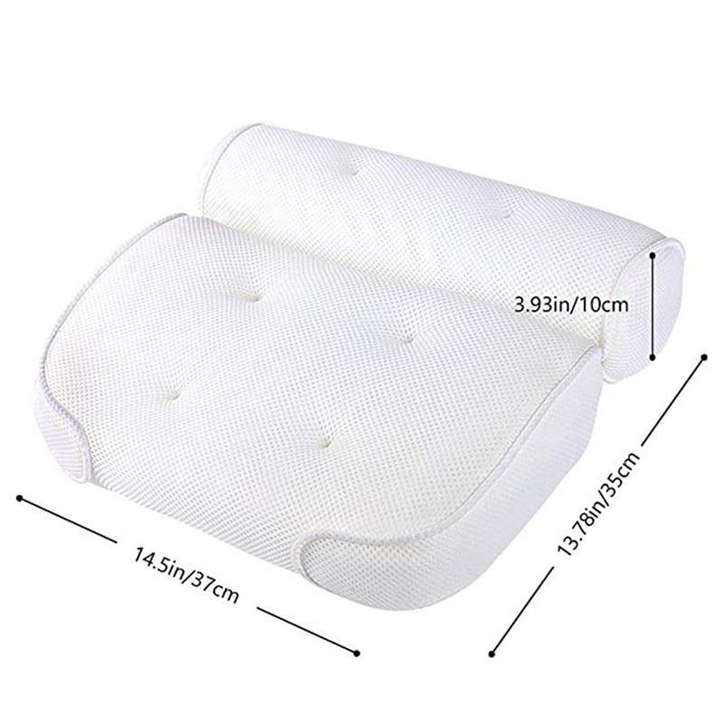 Bathtub Neck and Back Comfy Pillow - Image 4