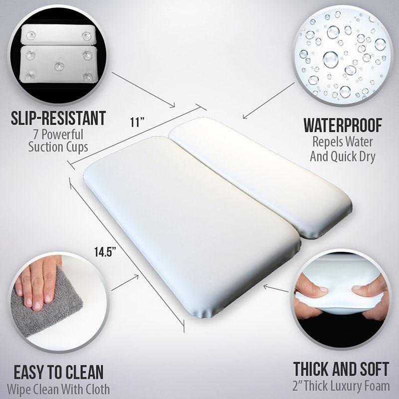 Bathtub Neck and Back Comfy Pillow - Image 3