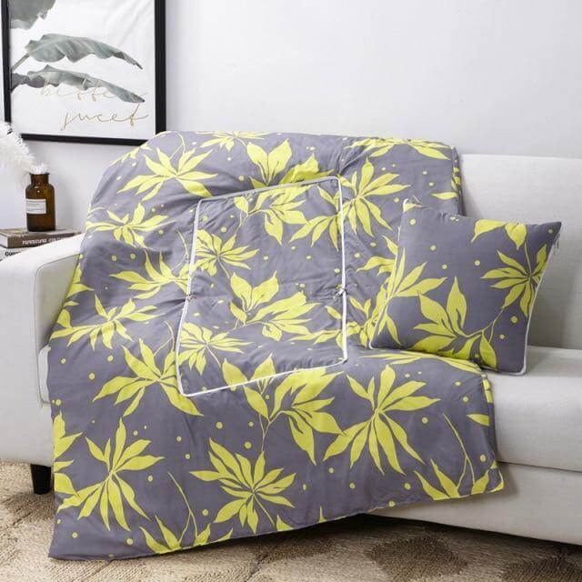 2In1 Colorful Cartoon Pillow Blanket - Image 10