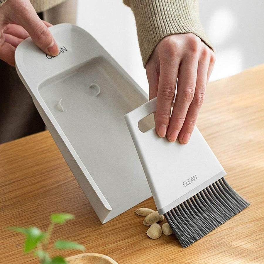 Mini Nordic Cleaning Dustpan Broom - Image 0