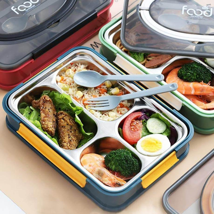 Stainless Steel Portable Lunch Box - Image 2