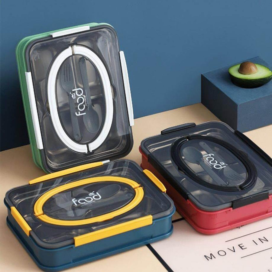 Stainless Steel Portable Lunch Box - Image 5