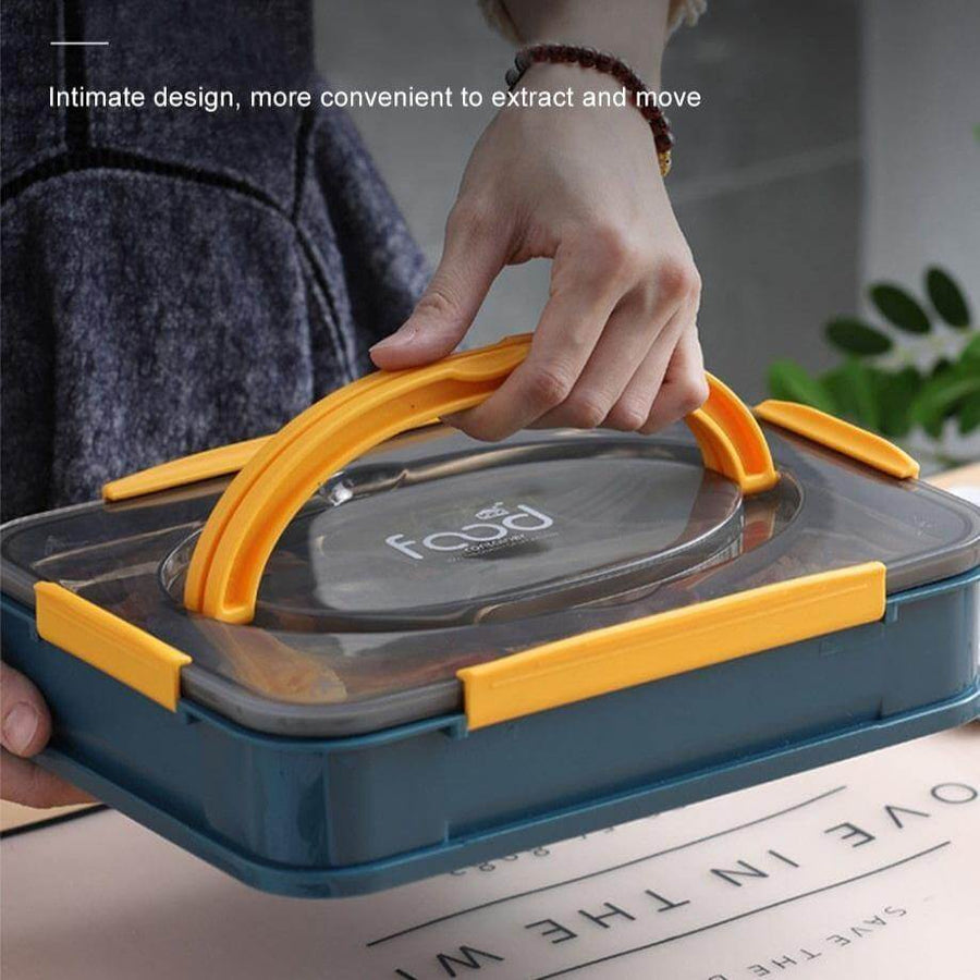 Stainless Steel Portable Lunch Box - Image 0