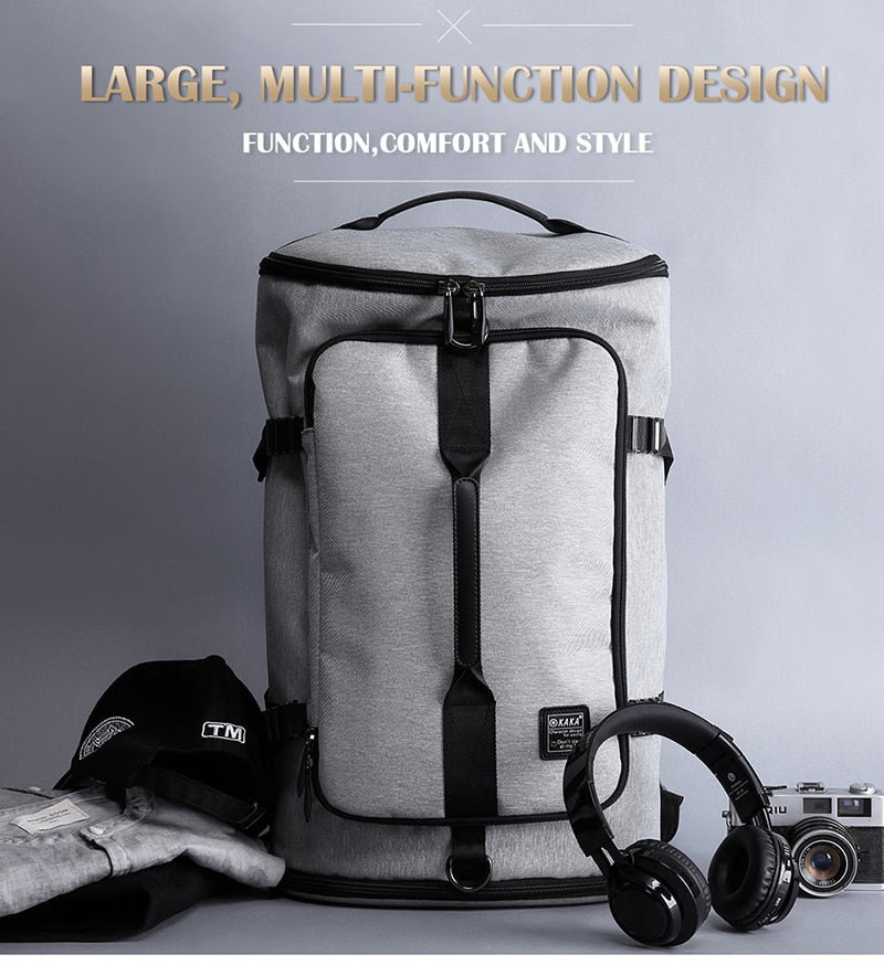 Large Capacity Travel Ergonomic Backpack - Image 3