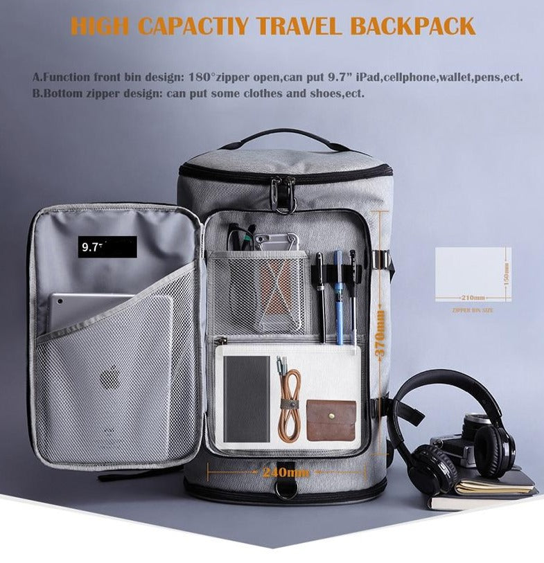 Large Capacity Travel Ergonomic Backpack - Image 7