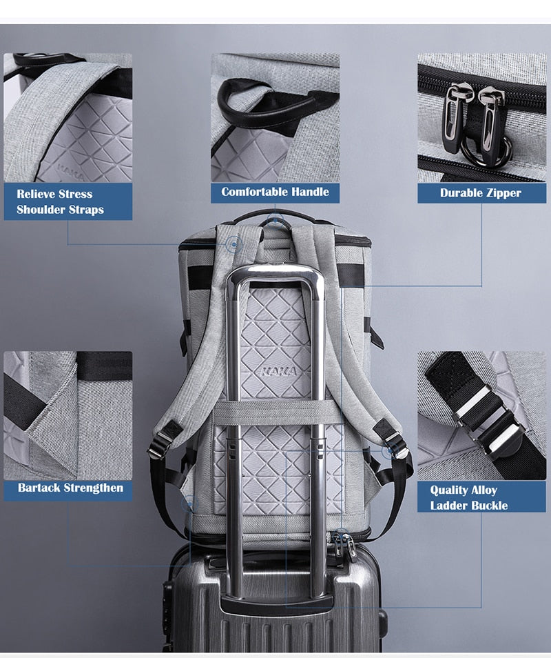 Large Capacity Travel Ergonomic Backpack - Image 9