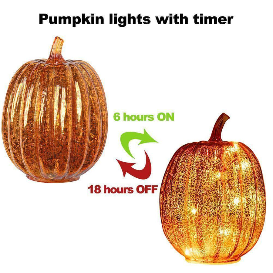 Pumpkin Luminous Halloween Decorative Lamp - Image 4