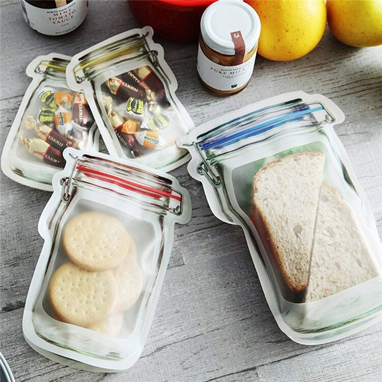 Reusable Zip Jar Bags - Image 8