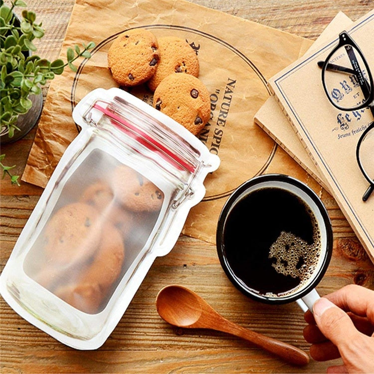 Reusable Zip Jar Bags - Image 0