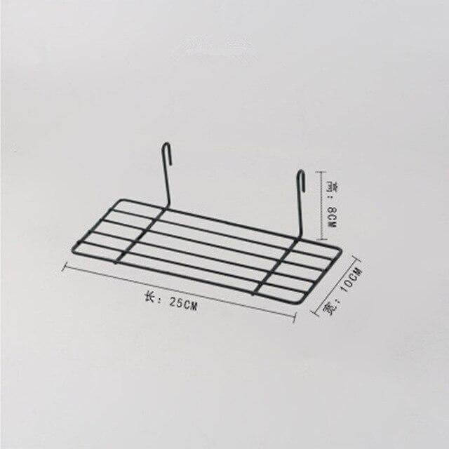 Iron Grid Home Wall Decoration Organizer - Image 19