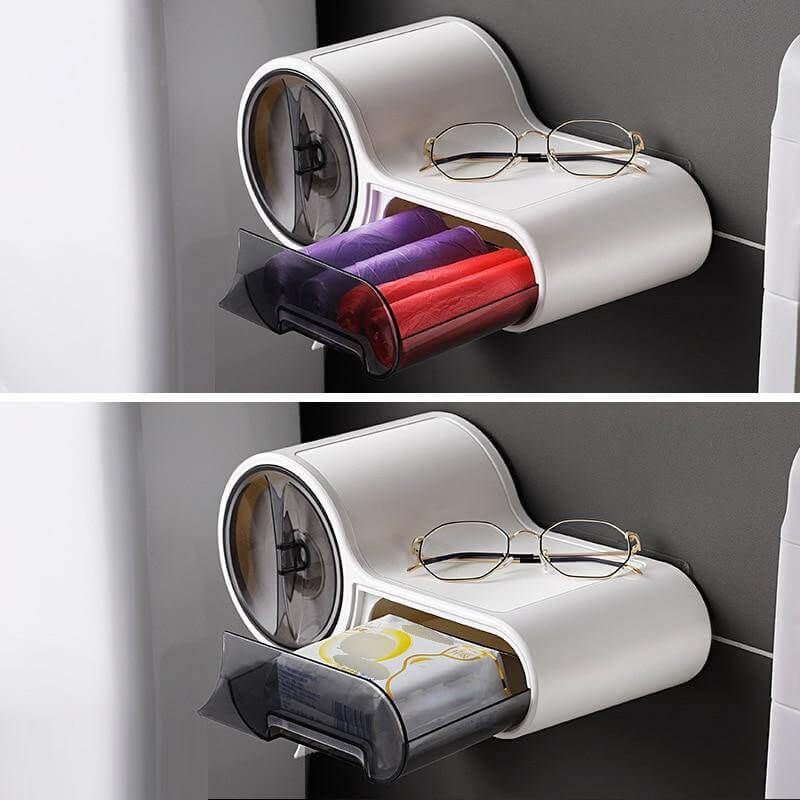 Wall Mounted Bathroom Roll Paper Holder - Image 6