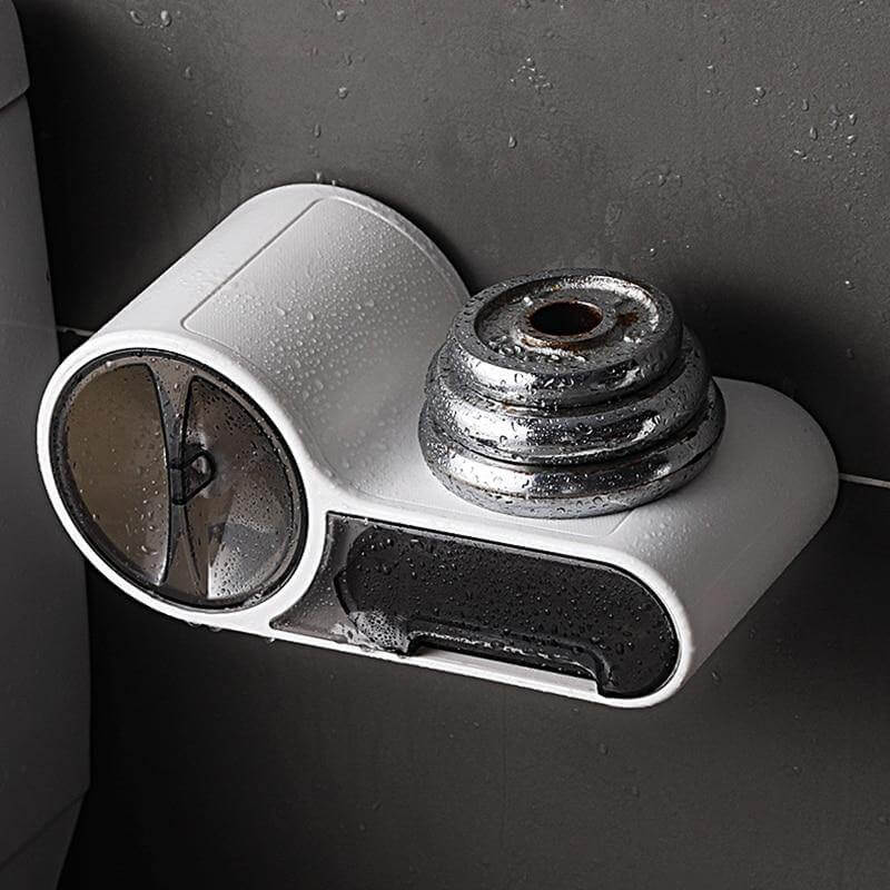 Wall Mounted Bathroom Roll Paper Holder - Image 4